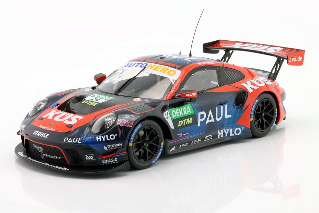 CK-Modelcars zeigt Video mit DTM-Porsche-Sieger