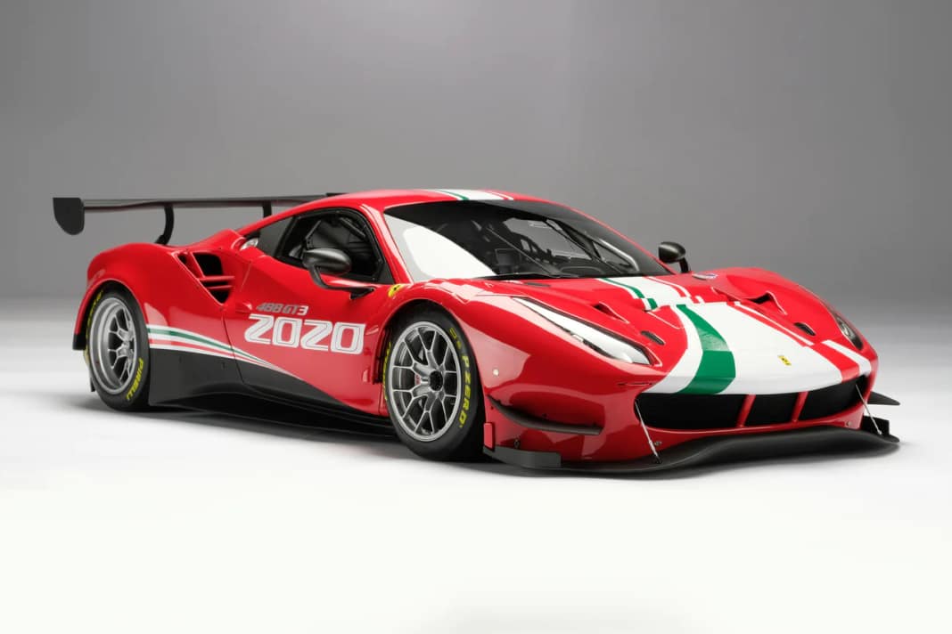 Amalgam bringt den Ferrari 488 GT3 Evo in 1:8 für über 16.000 Euro