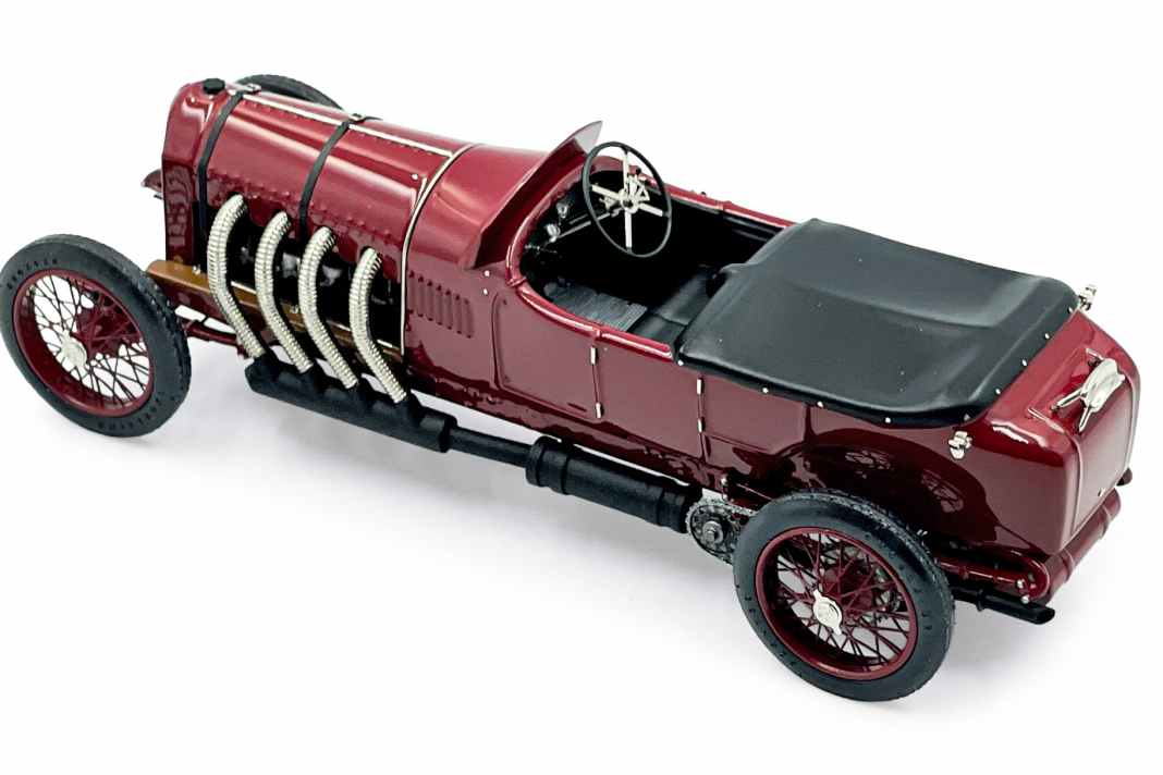 ‘13 Blitzen-Benz Tourer 82/200 HP von EMC in 1:43 – Geistes-Blitzen-Benz
