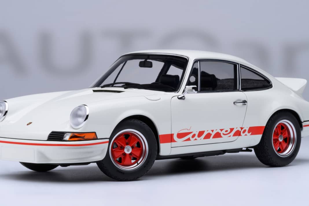 Der Carrera RS 2.7 in 1:18