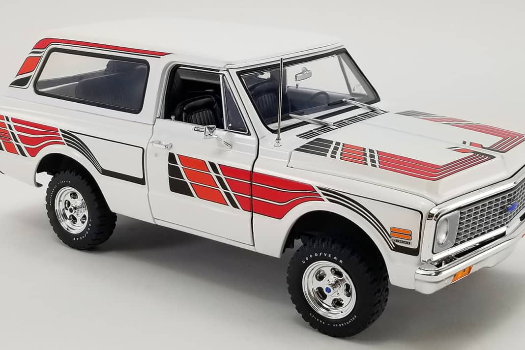 ACME Die Cast baut den ersten Chevrolet Blazer als gelungene 1:18-Verkleinerung