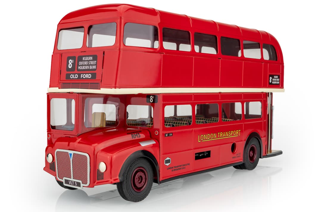 Kovap bringt London-Doppeldecker aus Blech und mit Klingel in 1:36