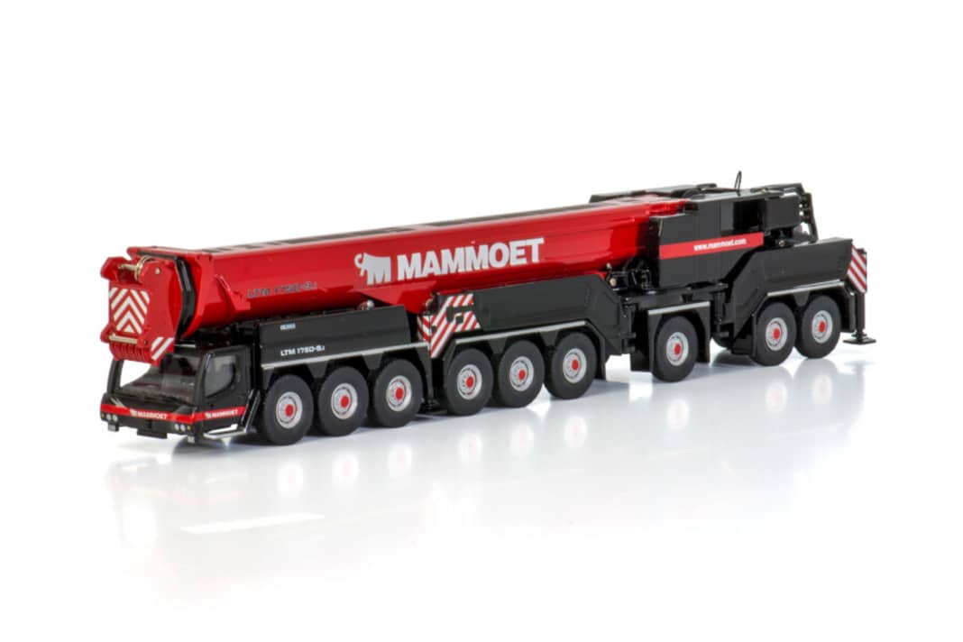 WSI bringt nach knapp zehn Jahren eigenen Liebherr-Meilenstein wieder in 1:87