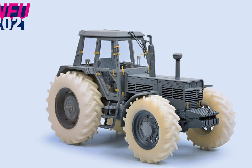 Same Hercules von Schuco in 1:18