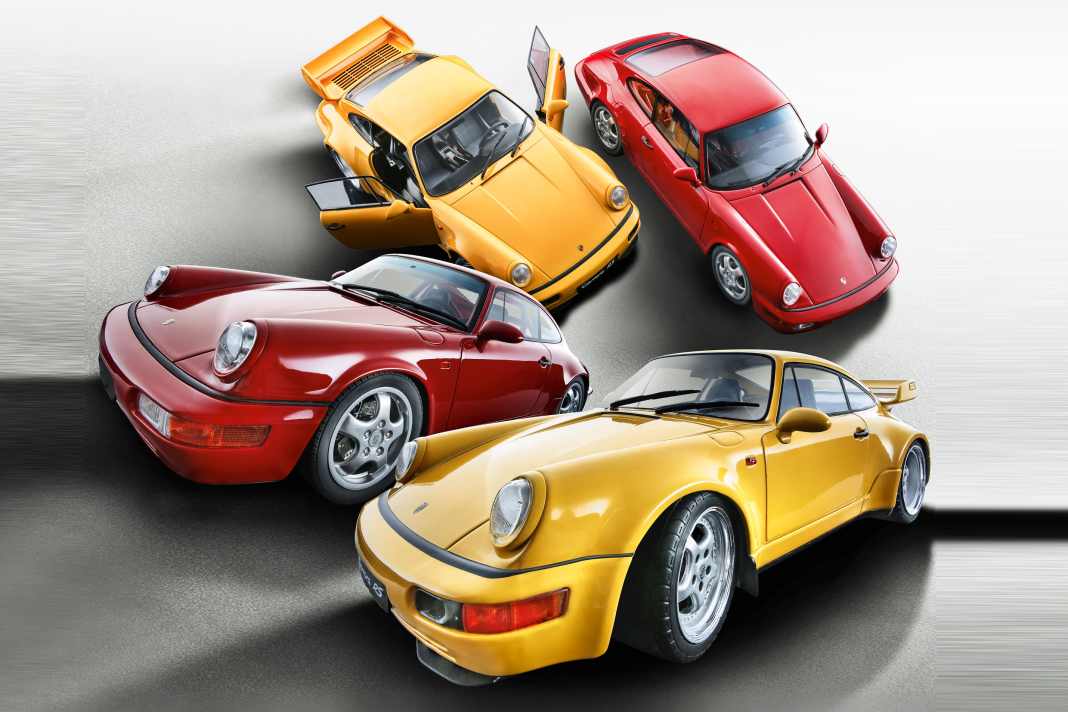 Porsche 911 (964) von Solido und GT Spirit in 1:18