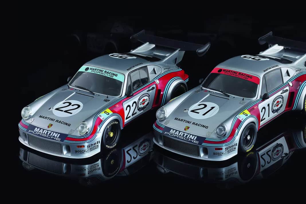 ’74 Porsche 911 RSR Turbo LM von CMR in 1:12 - Zwei Martini, bitte!