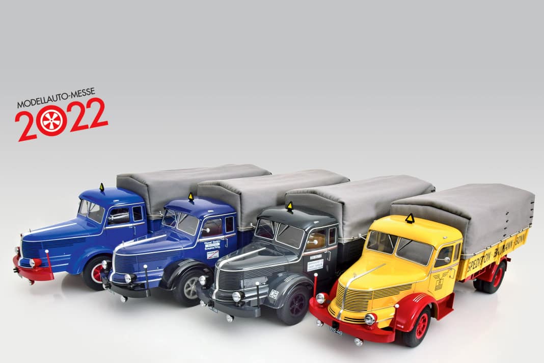 Der Titan-Riese – Krupp Titan von Road Kings in 1:18