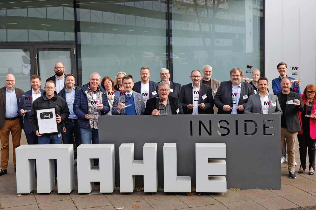 Preisverleihung zur Leserwahl 2022 bei MAHLE