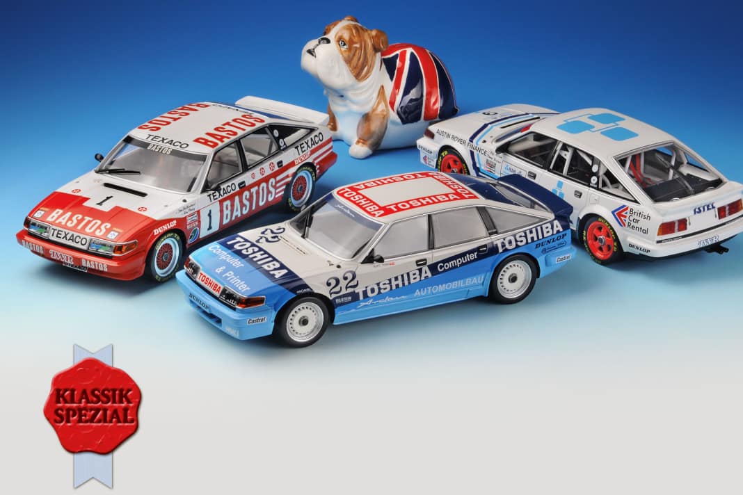 Rover Vitesse von Minichamps in 1:18