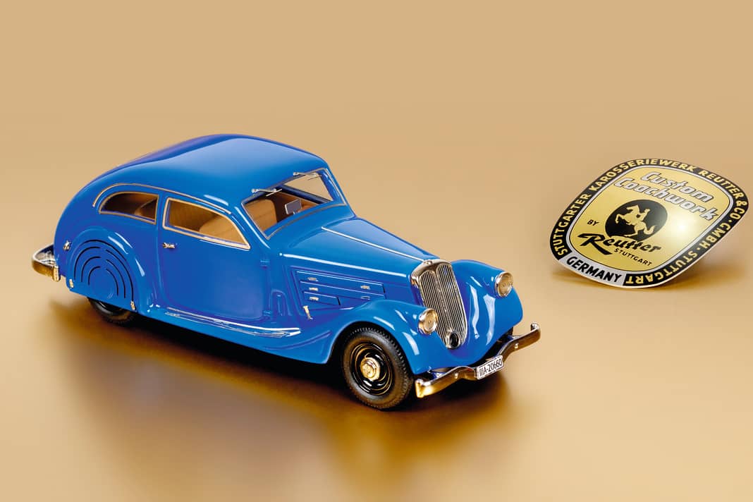 ’32 Wanderer Stromlinie von Autopioneer in 1:43