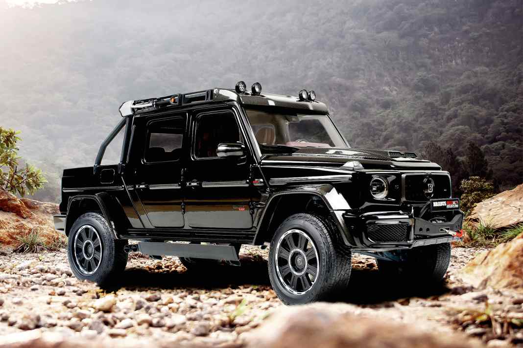 Brabus 800 Adventure von Almost Real in 1:18