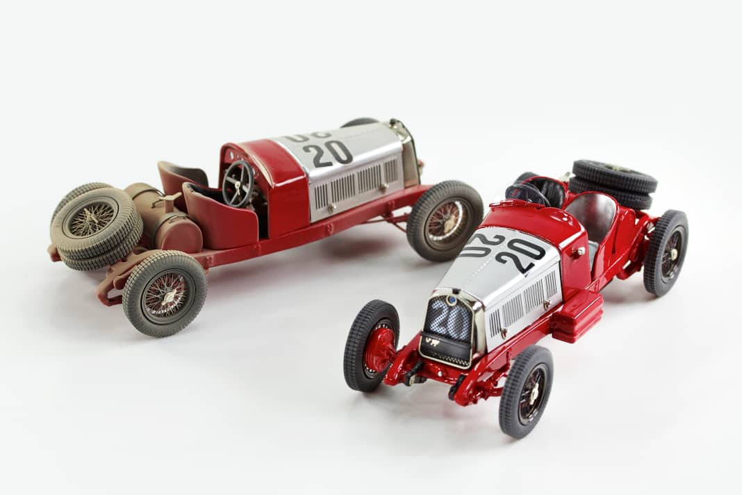 1929 Alfa 1750 SS Targa Florio von Autodelta43