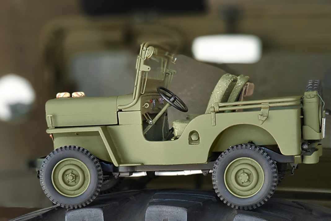 Jeep-Umbau auf Autoart-Basis in 1:18 – Wo ein Willys ist ...