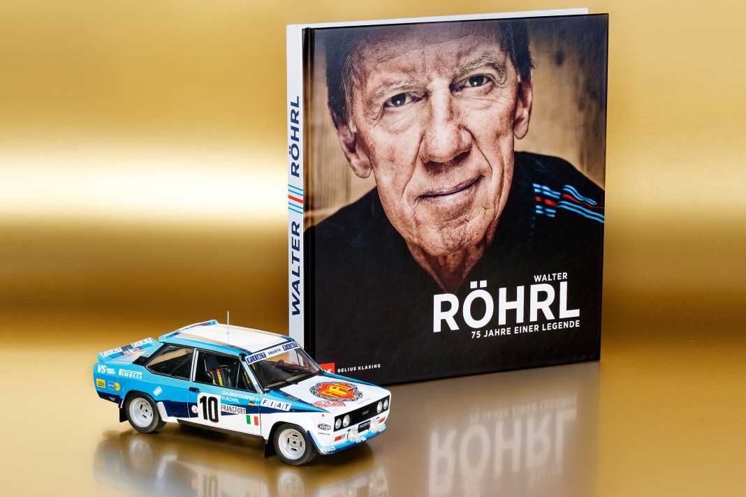 Das Buch zum 75sten von Walter Röhrl