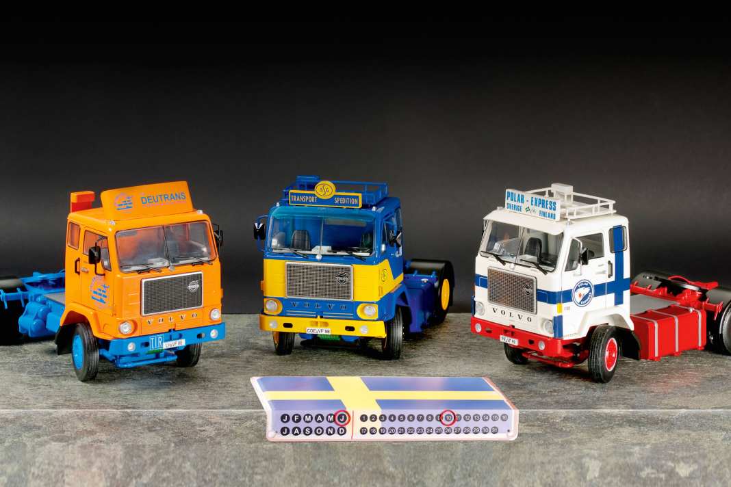 Volvo F88 von Road Kings in 1:18