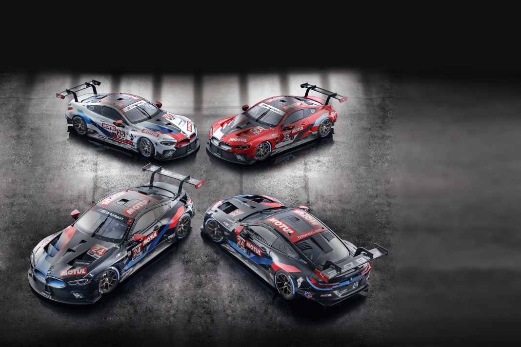 ´20 BMW M8 GTE von Minichamps in 1:18
