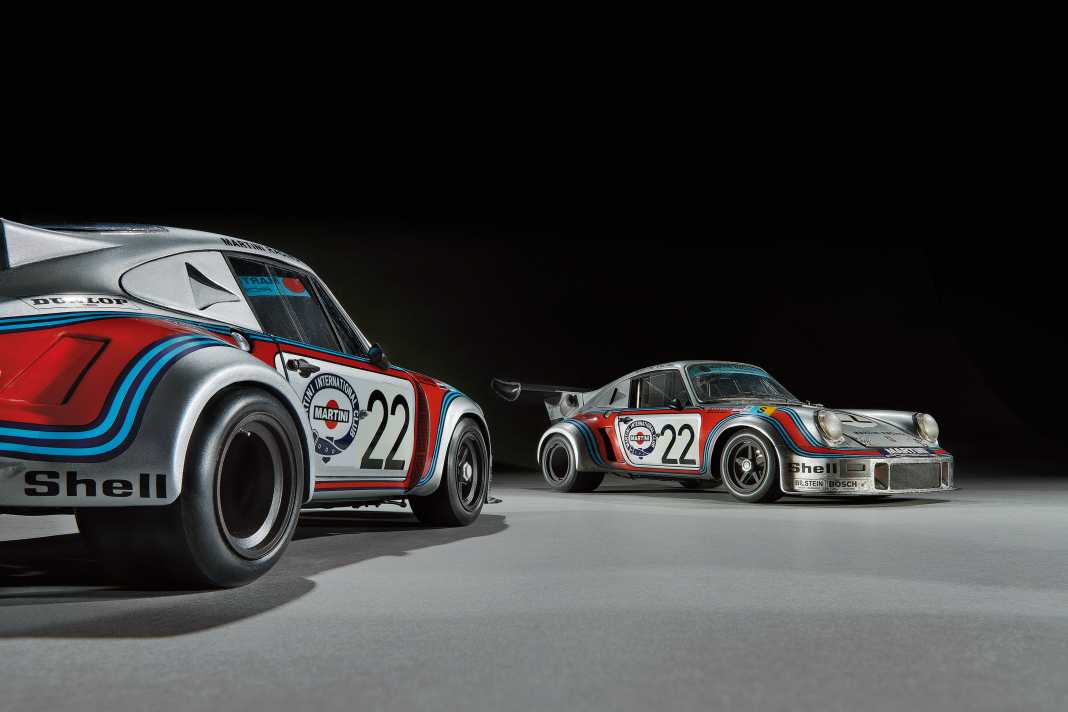 ’74 Porsche 911 RSR von Ulrich Hakenjos in 1:12