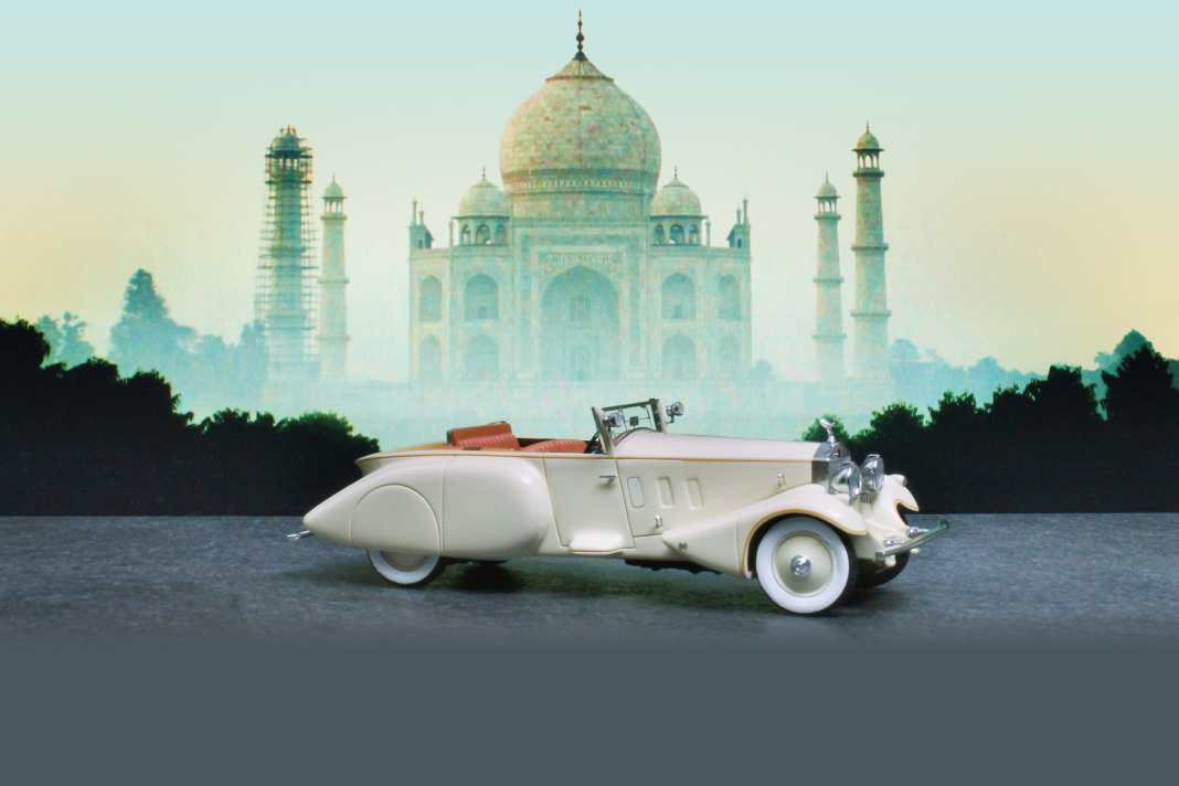 ’30 Rolls-Royce Phantom von Matrix in 1:43
