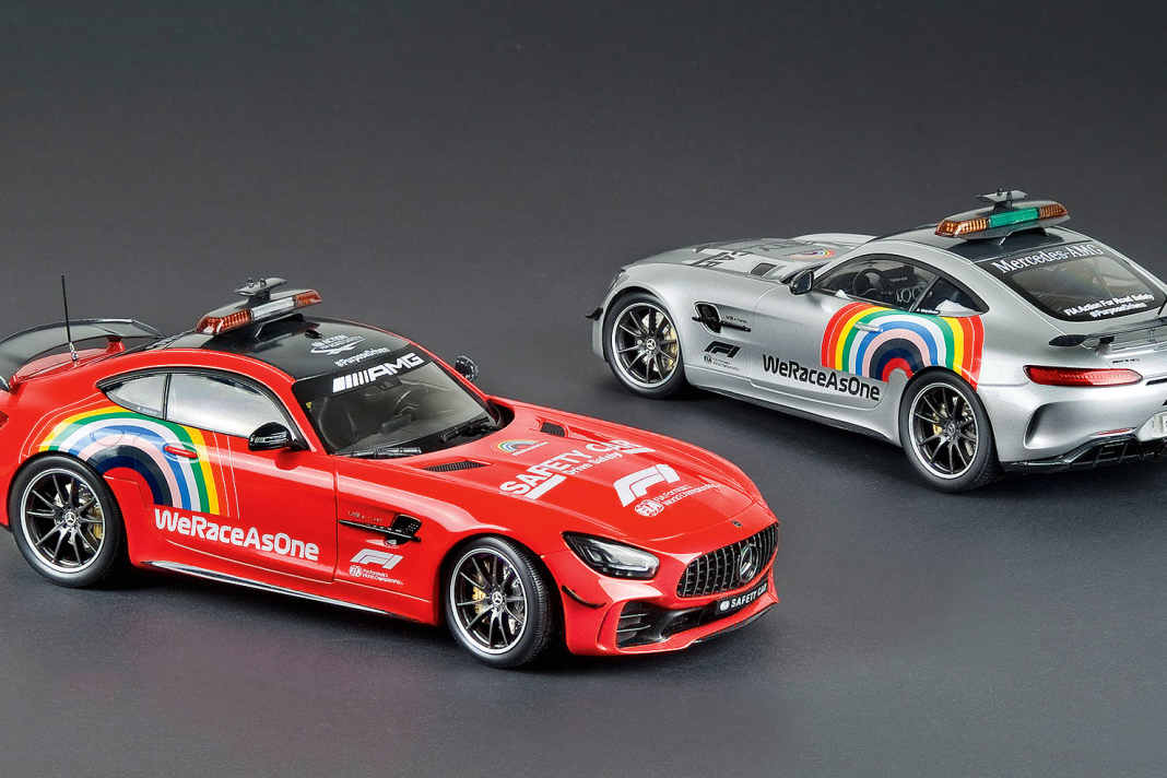 Minichamps spendiert einen 1:18er.