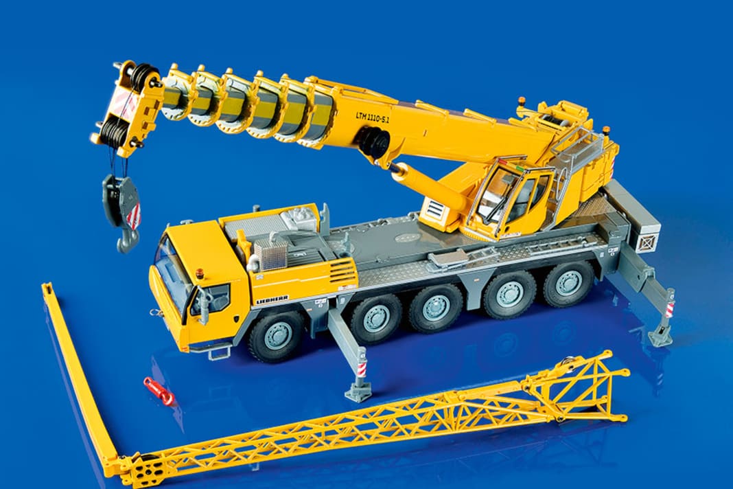 Liebherr LTM 1110-5.1 von Conrad in 1:50