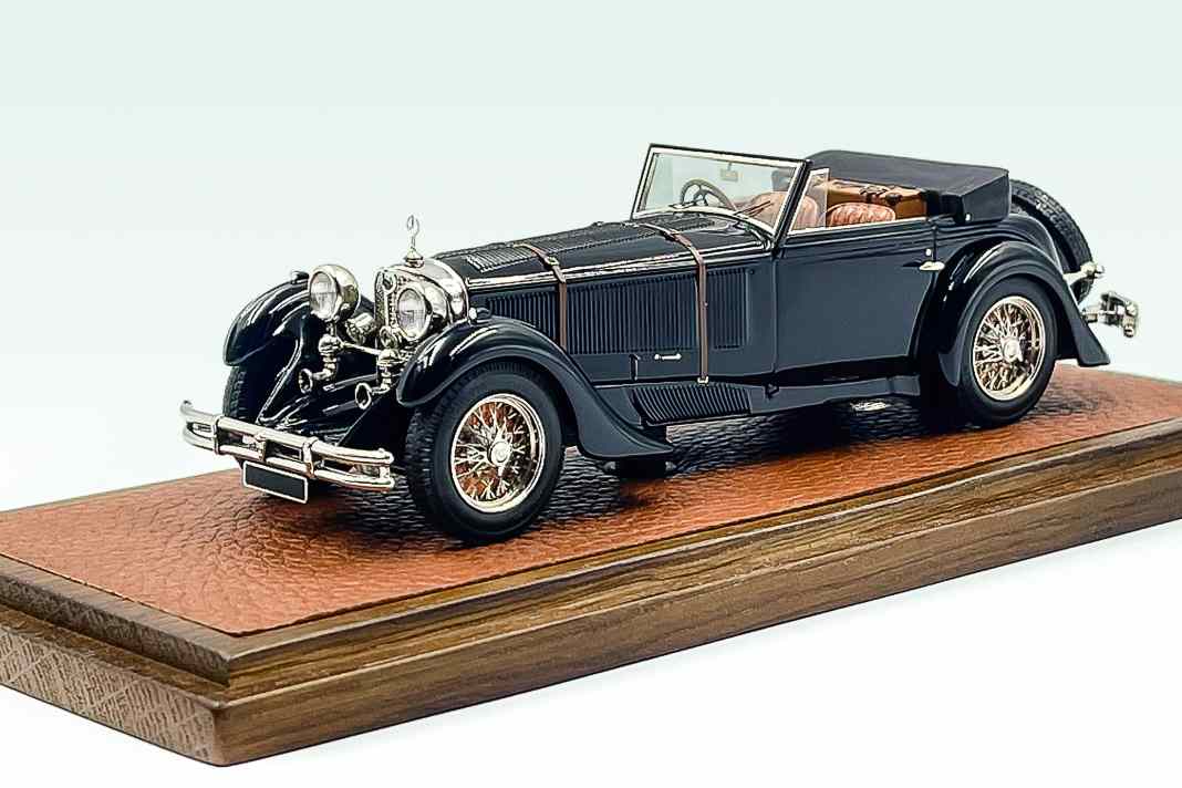 36352) von EMC in 1:43 – Mercedes aus der Asche