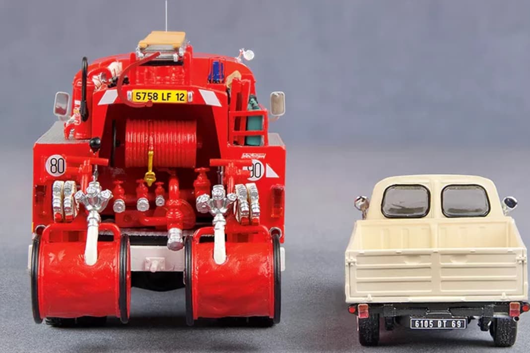 Zwei Momaco-News in 1:43