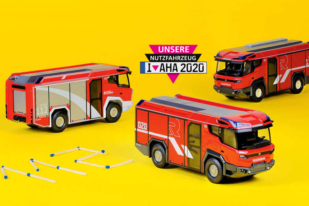’20 Rosenbauer RT von Wiking in 1:43
