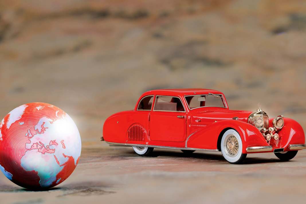 Mercedes 540 K „Frejat“ von Autopioneer in 1:43