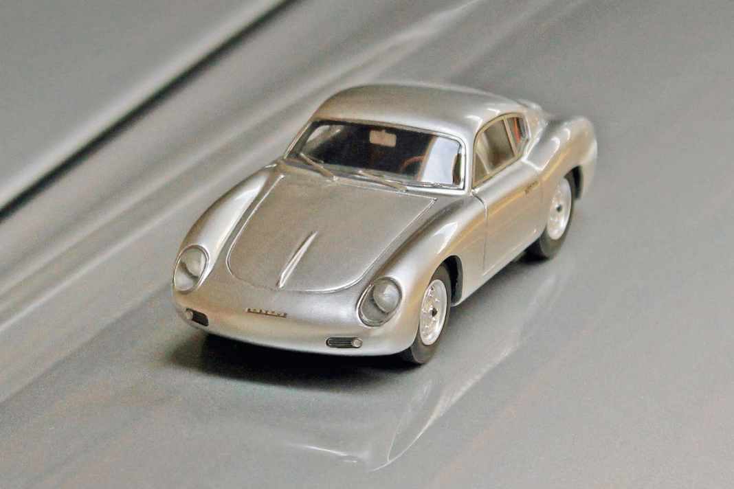 Porsche 356 Zagato Coupé von Matrix in 1:43