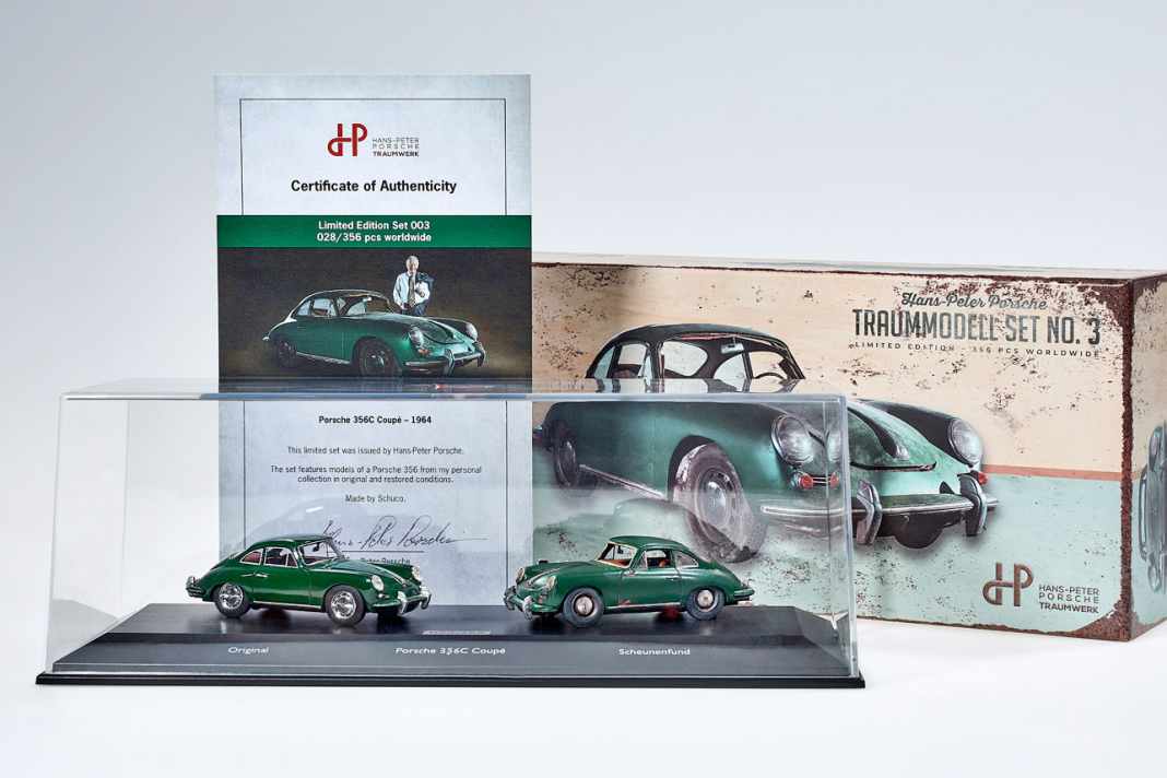 Porsche 356 vom HPP Traumwerk in 1:43