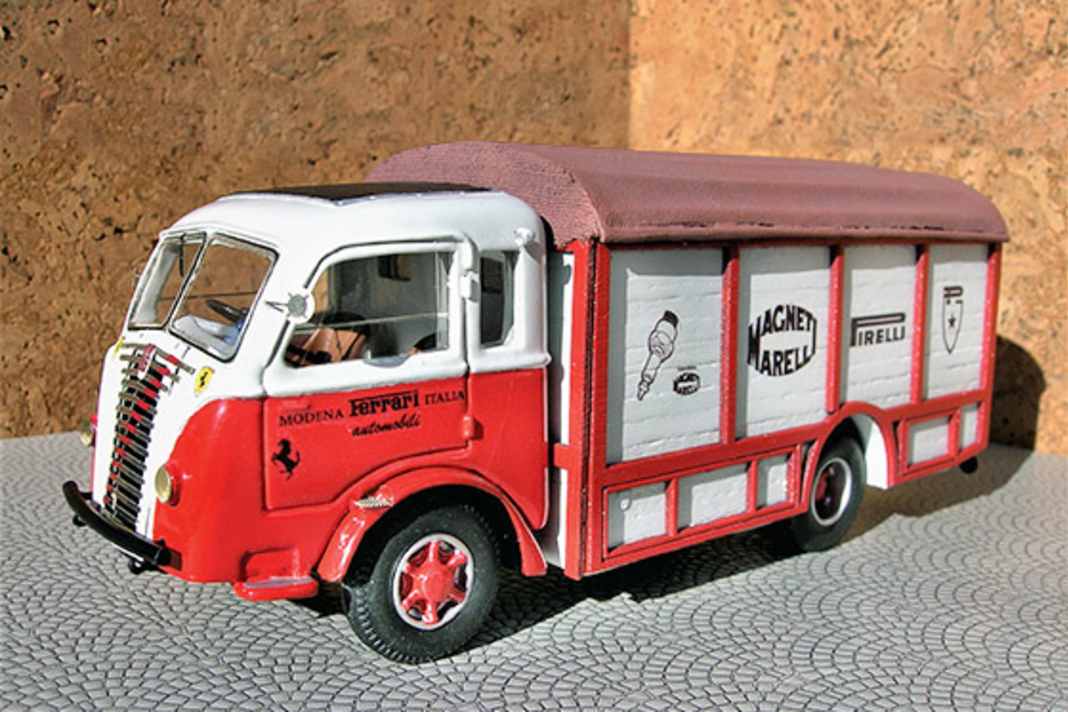 Lkw von I. V. Modelfactory in 1:43