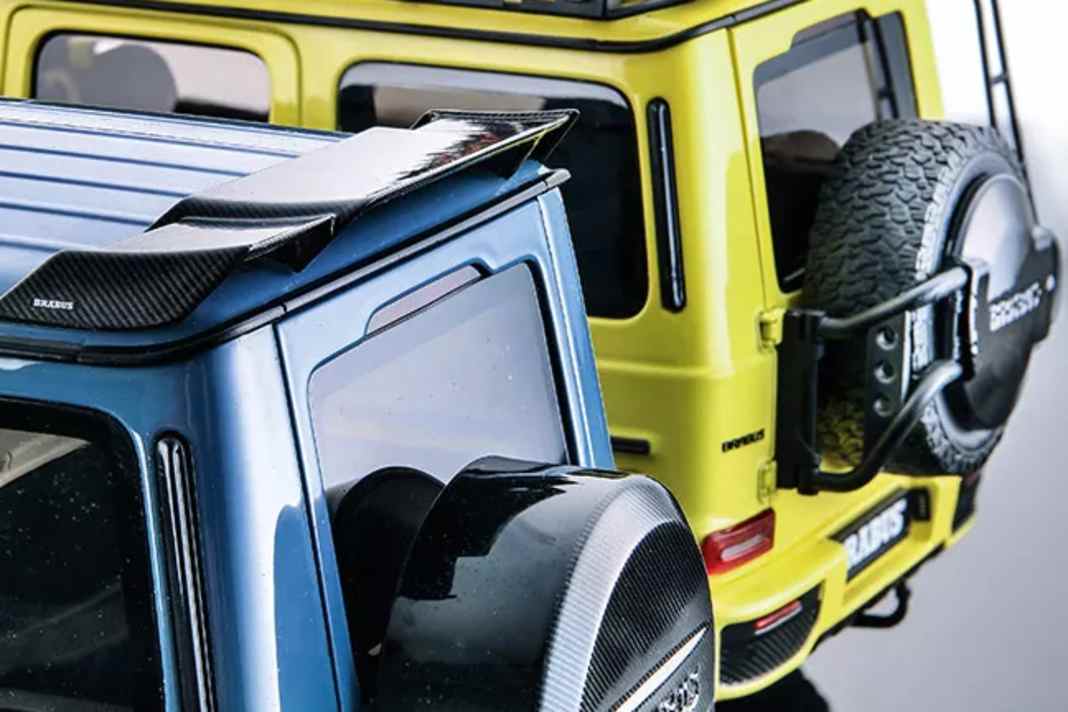 Brabus G63 von Almost Real in 1:18