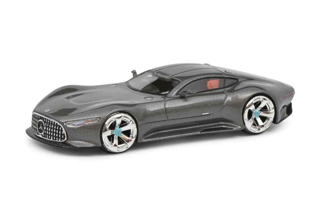 Schuco lässt den Mercedes AMG Vision Gran Turismo in 1:64 wahr werden