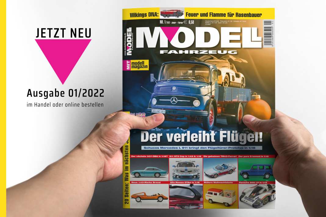 Ausgabe 1/2022 ist da !!