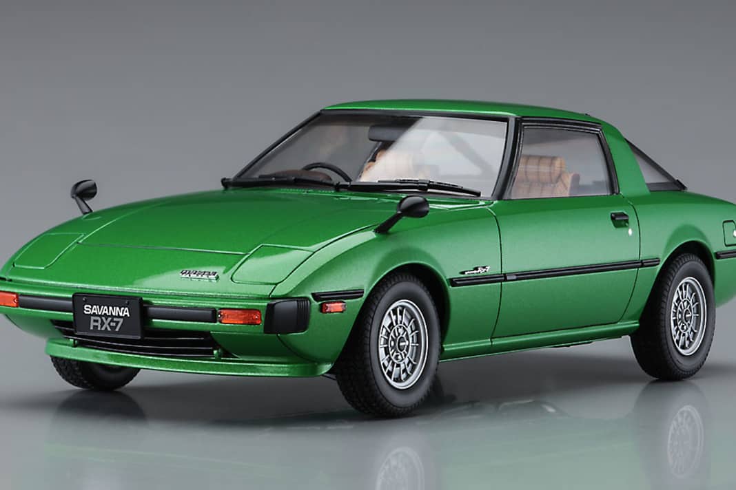 Mazdas Wankel-Ikone kommt von Hasegawa in 1:24