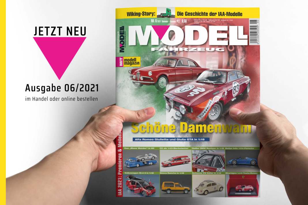 Ausgabe 6/2021 ist da