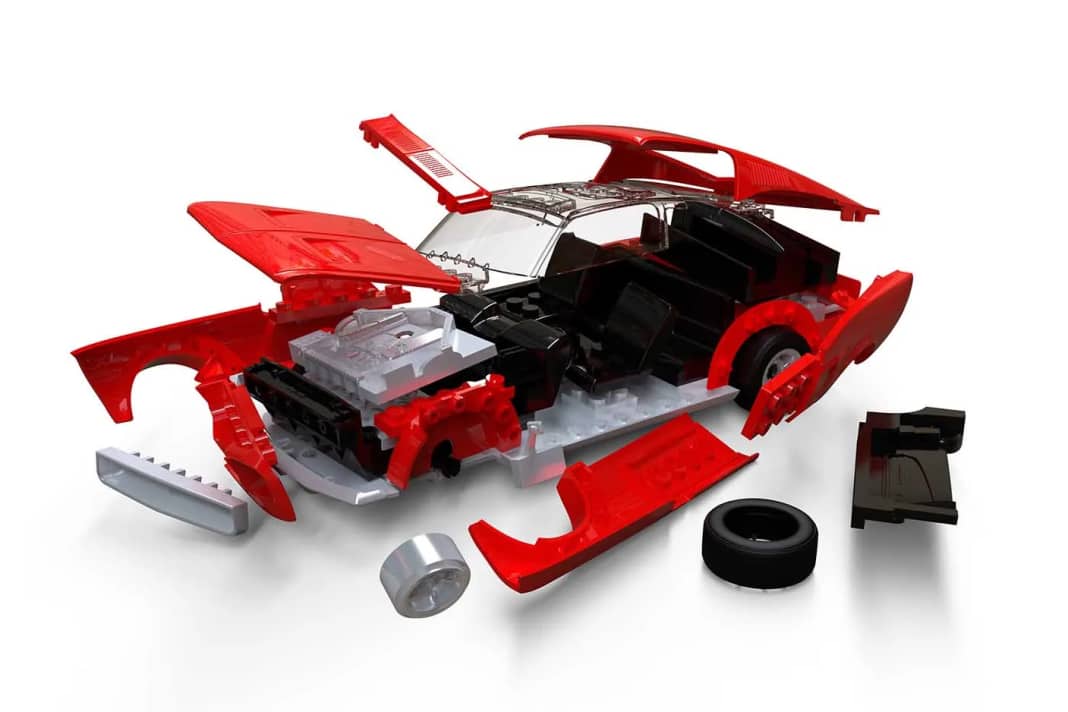 Wenn Sie rotsehen und an einen Mustang denken, sind Sie bei Airfix ganz richtig!