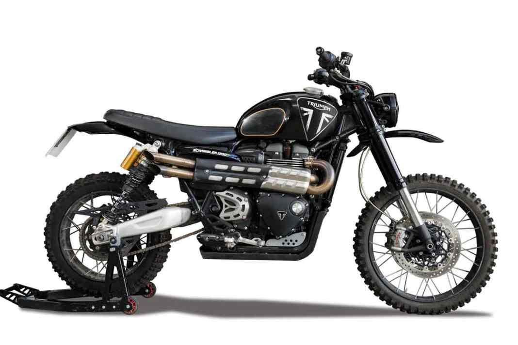 Corgi bringt im Sommer das 007-Bike im Riesenmaßstab 1:12 und aus Die-Cast