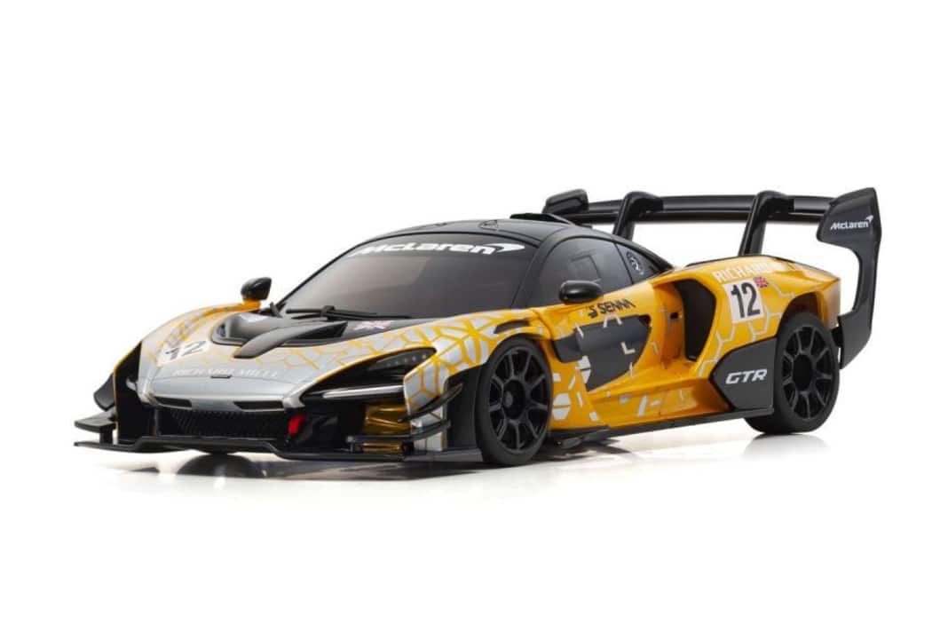 Kyosho bringt den McLaren Senna GTR als Mini-Z-Flitzer in 1:28 mit Funkfernsteuerung