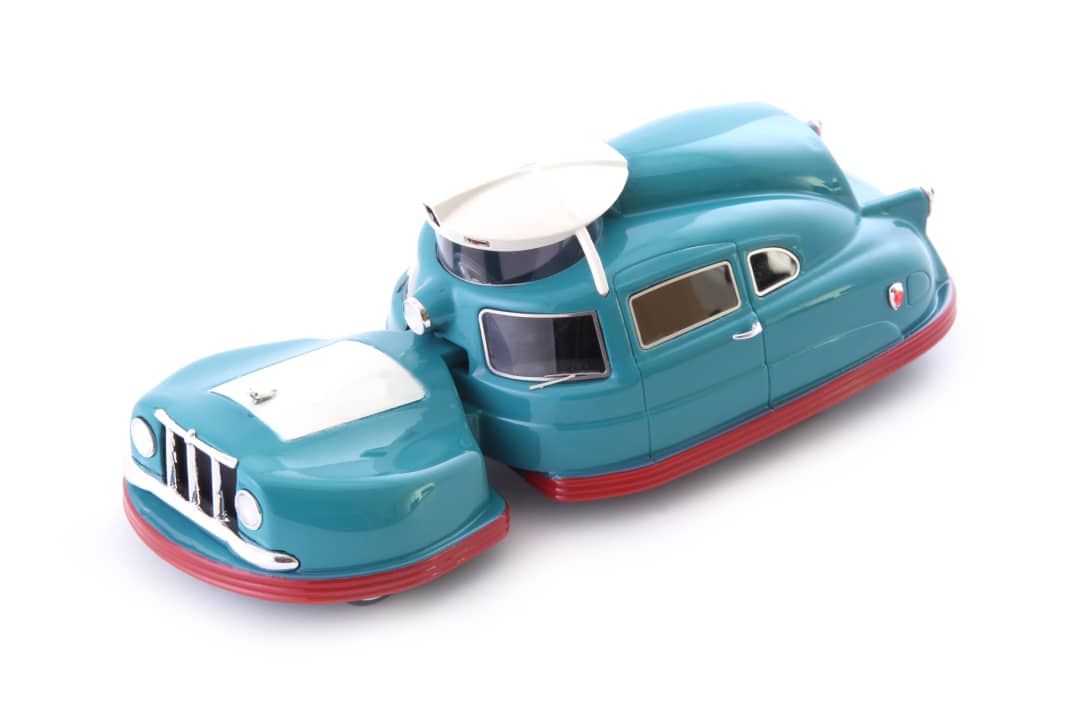 Autocult baut das “sicherste Auto der Welt”, den Sir Vival als 1:43-Modell nach