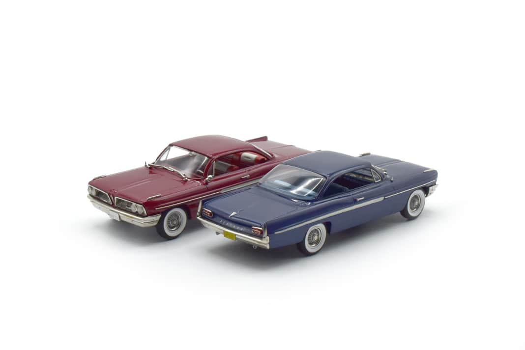 Den seltenen Pontiac Ventura von 1961 bringt Brooklin Models als 1:43er heraus