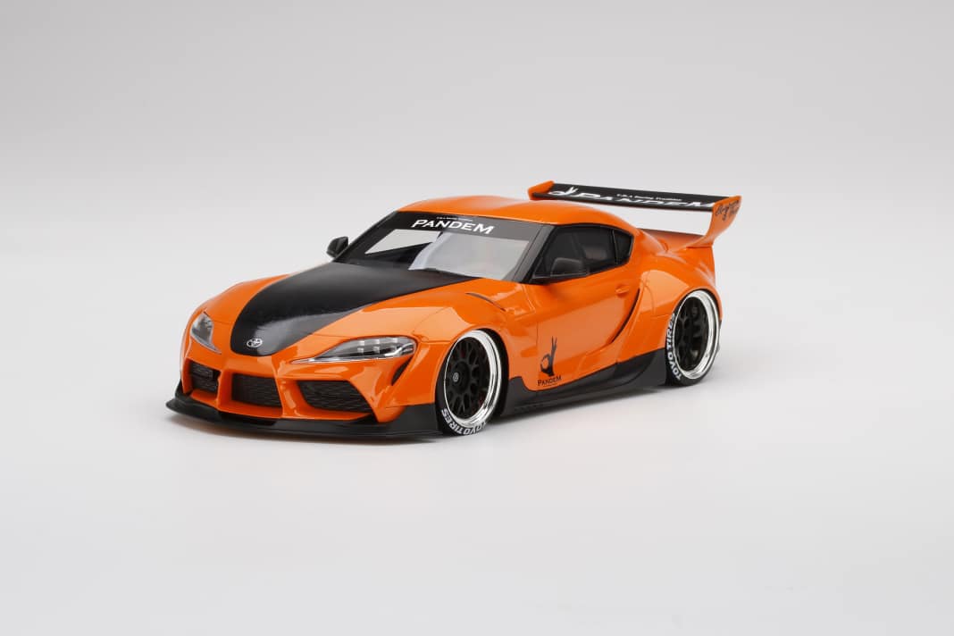 Der neue Pandem-Supra von Top Speed in 1:18