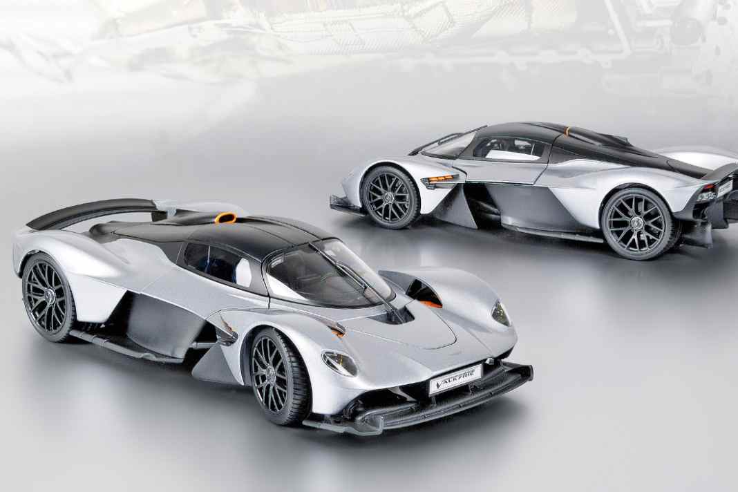 ‘22 Aston Martin Valkyrie von Maisto in 1:18 – Walküren-Ritt