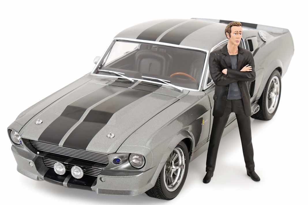 ‘67 Ford Mustang Shelby GT 500 CVS von KK-Scale in 1:12 – Es gab nur 3
