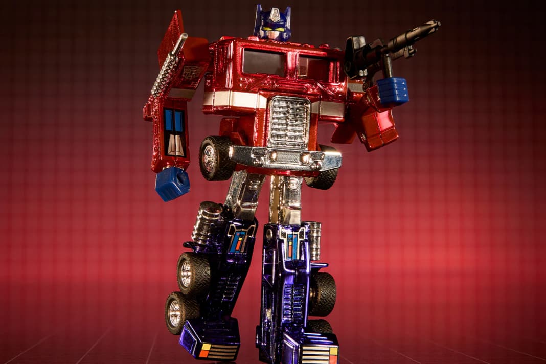 Mattel bringt Optimus Prime aus dem Hasbro-Imperium in 1:64