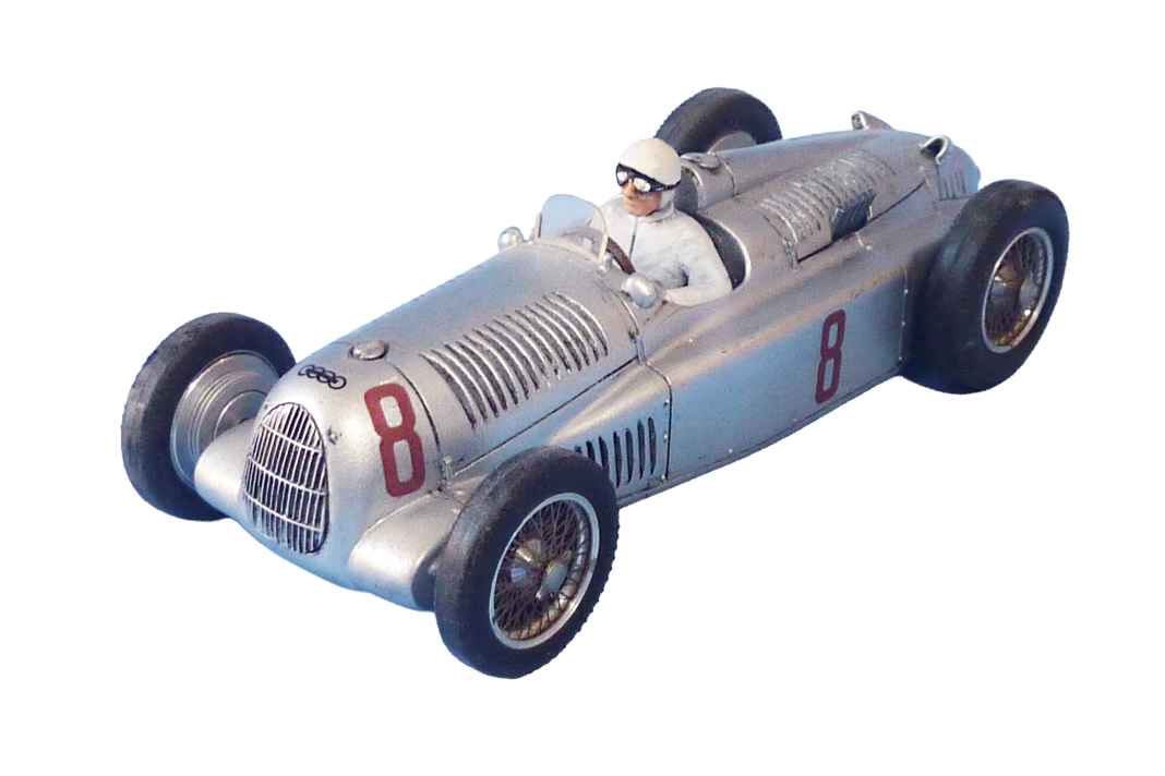 Die Miniaturen von George Turner in 1:32 & 1:24 –George gibt Gas!