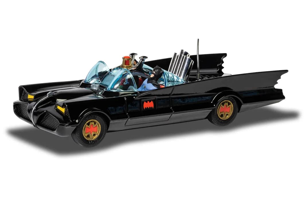 Das Batmobile in 1:43 kommt wieder!