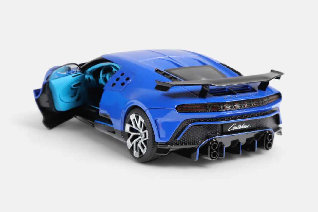 Bugatti Centodieci von NZG in 1:18 - Achtexemplar