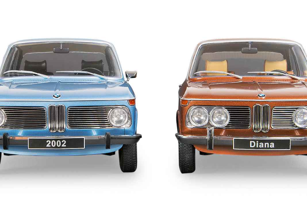 BMW 02er von KK-Scale in 1:12 – Großartig