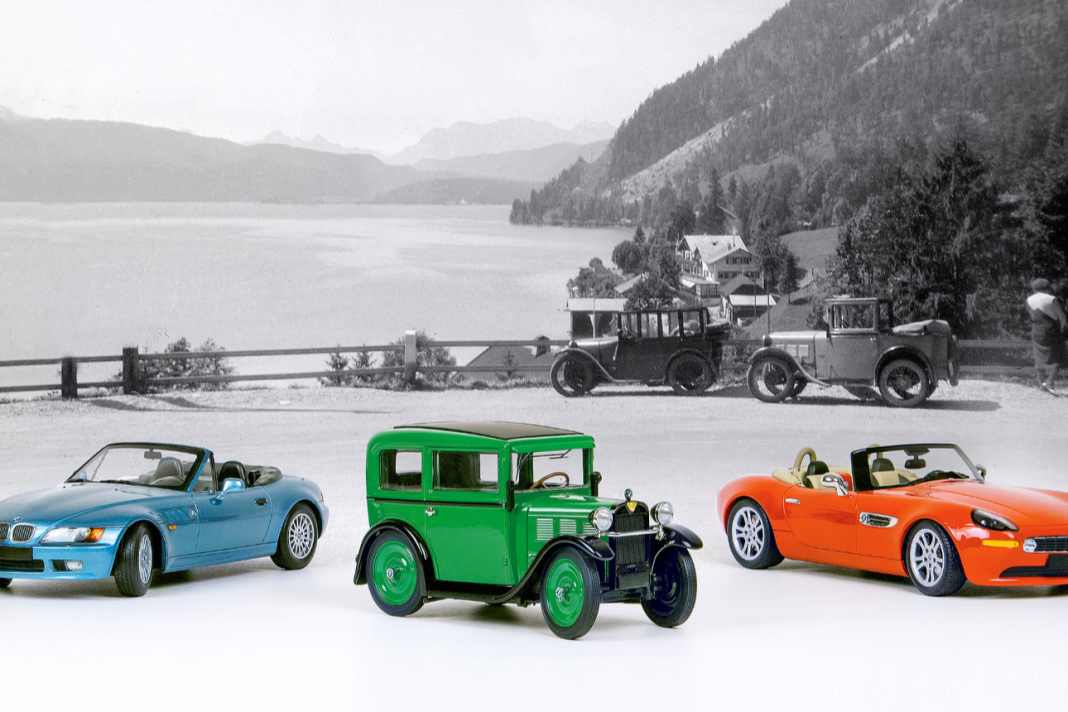 Drei BMW-Meilensteine von Minichamps in 1:18 – Von Dixi bis Donner